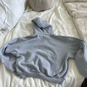 COTTON FLEECE PULLOVER HOODIE | HEATHER GREY - HEATHER GREY / M x 1